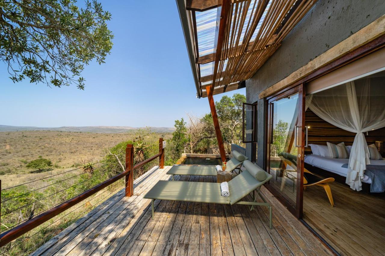 Rhino Ridge Safari Lodge KwaNompondo Экстерьер фото
